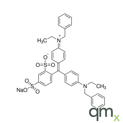 Alphazurine A, 10µg/ml in Acetonitrile - A2S certified