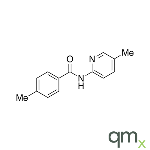 4-Methyl-N-(5-methyl-2-pyridinyl)benzamide, neat