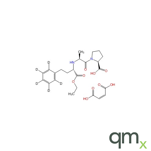 Enalapril-d5 Maleate (phenyl-d5), neat