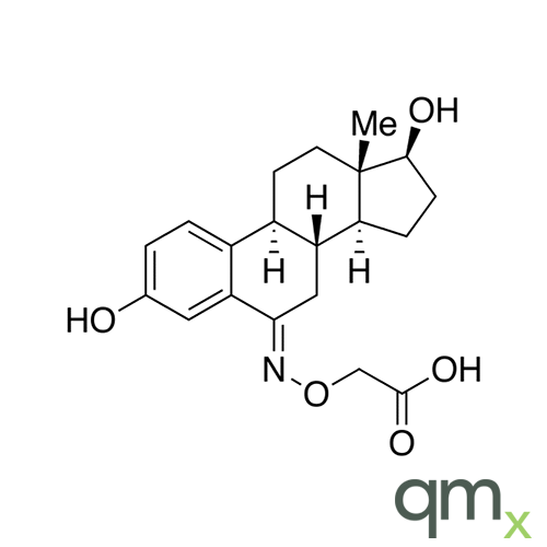 ÃŸ-Estradiol-6-one 6-(O-carboxymethyloxime), neat