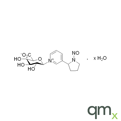 Nâ€™-Nitrosonornicotine N-ÃŸ-D-Glucuronide (Mixture Of Diastereomers) x Hydrate, neat