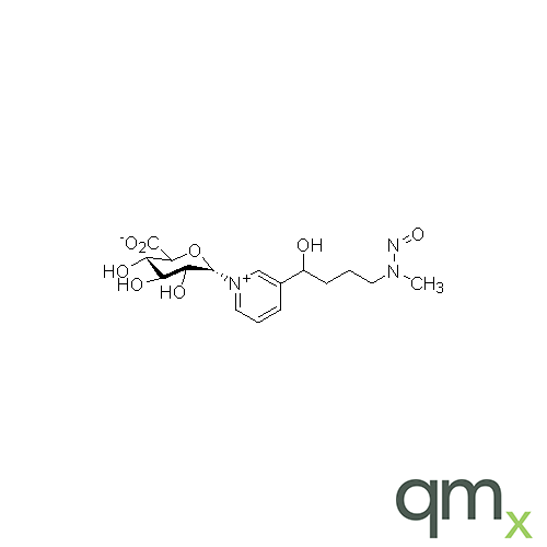 4-(Methylnitrosamino)-1-(3-pyridyl)-1-butanol N-ÃŸ-D-Glucuronide, neat