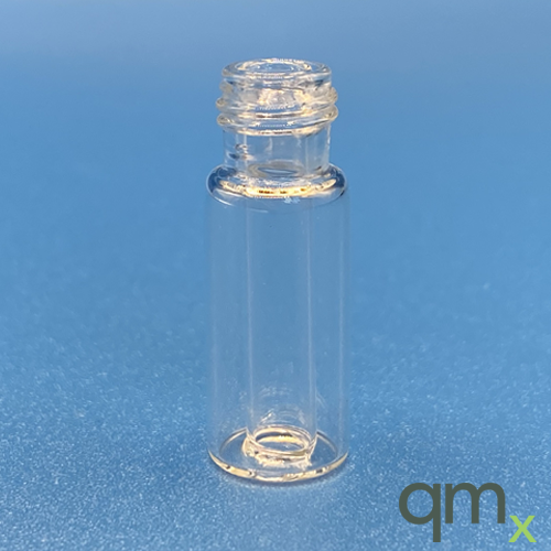 350Âµl Clear Interlockedâ„¢ Screw-thread Vial/Flat Bottom Insert, 9mm