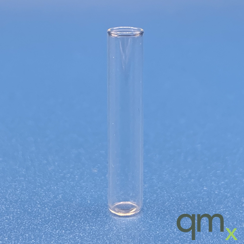 350Âµl Glass Flat Bottom Insert (10x100)