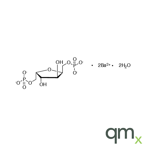 2,5-Anhydro-D-mannitol-1,6-diphosphate Dibarium Salt, neat