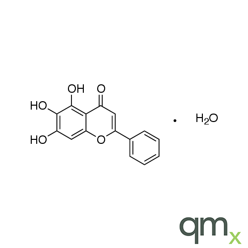 Baicalein Monohydrate, neat
