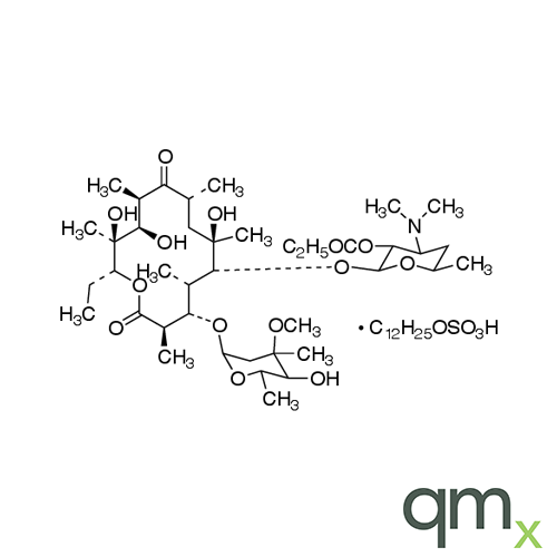 Erythromycin Estolate, neat