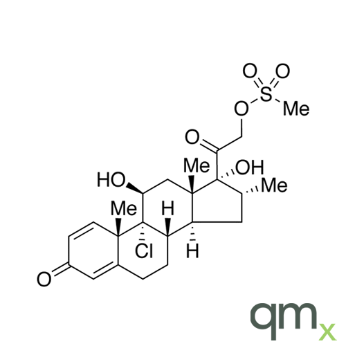 Icomethasone 21-Mesylate, neat