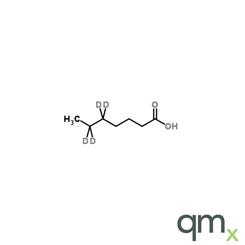Heptanoic-5,5,6,6-d4 Acid, neat