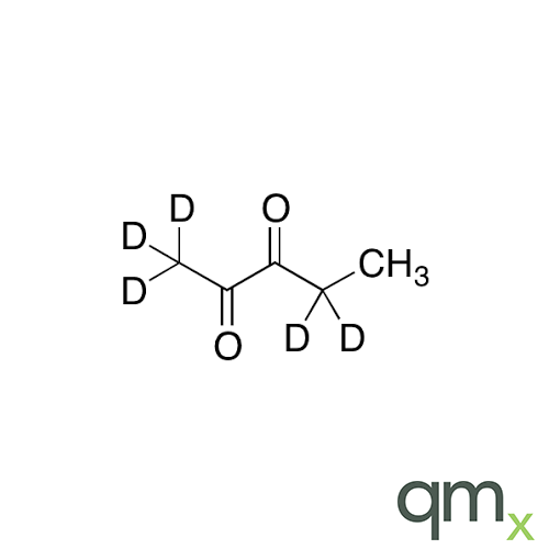 2,3-Pentanedione-1,1,1,4,4-d5, neat