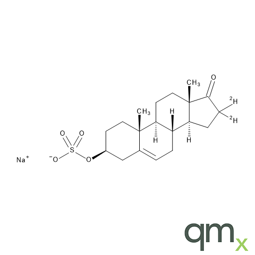 Sodium Dehydroepiandrosterone-16,16-d2 Sulfate, neat