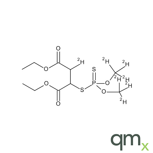 Malathion-d7 (dimethyl-d6; 3-d1), neat