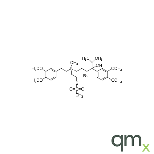 Verapamil Ethyl Methanethiosulfonate, Bromide, neat