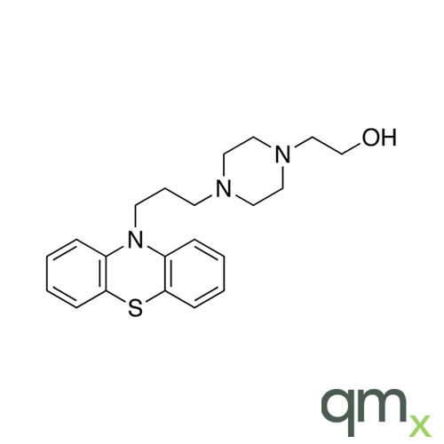 4-(3-Phenothiazin-10-ylpropyl)-1-piperazineethanol, neat
