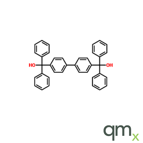 a4,a4, a4',a4'-Tetraphenyl-[1,1'-biphenyl]-4,4'-dimethanol, neat