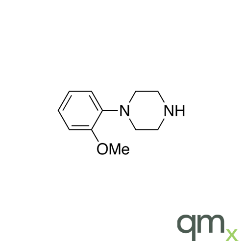 1-(2-Methoxyphenyl)piperazine, neat