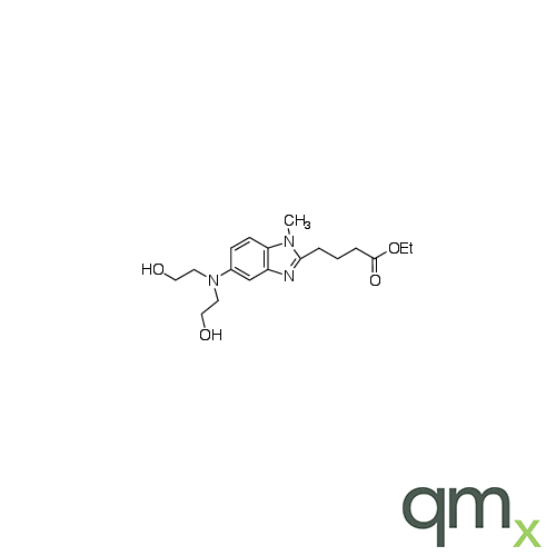 [1-Methyl-5-bis(2â€™-hydroxyethyl)aminobenzimidazolyl-2]butanoic Acid Ethyl Ester, neat
