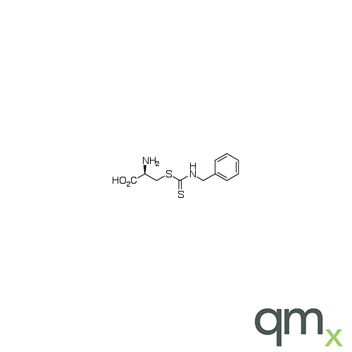 S-[N-Benzyl(thiocarbamoyl)]-L-cysteine, neat