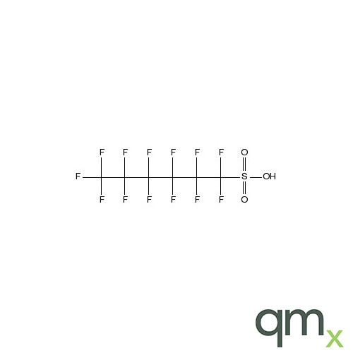 Perfluorohexane sulfonic acid, neat - A2S certified