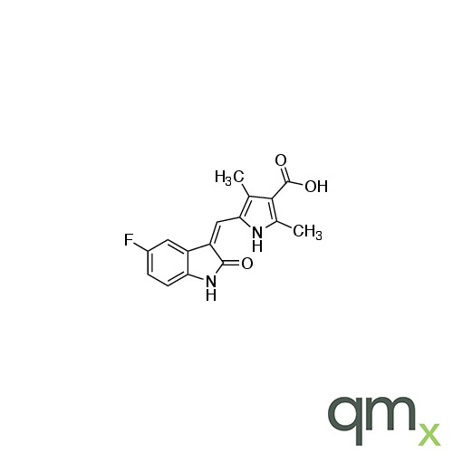 Des-N-(2-Diethylaminoethyl)amide Sunitinib Acid, neat