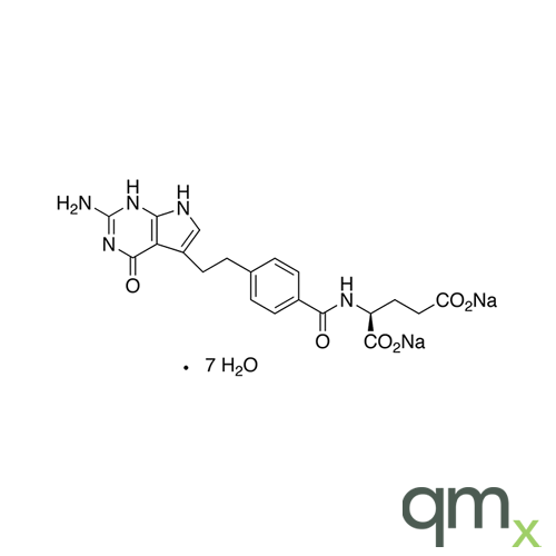 Pemetrexed Disodium Heptahydrate, neat
