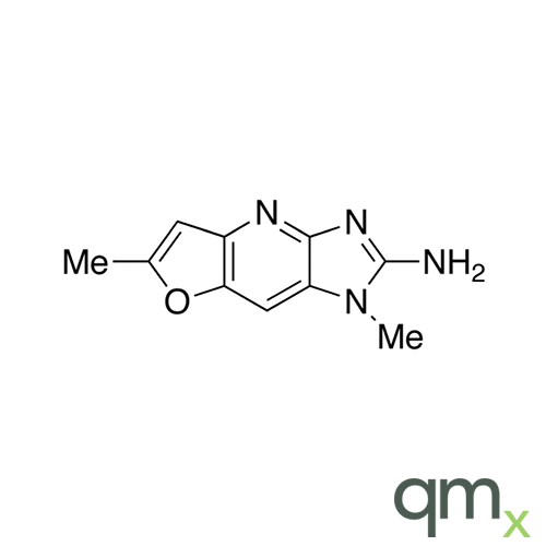 2-Amino-1,6-dimethylfuro[3,2-e]imidazo[4,5-b]pyridine, neat