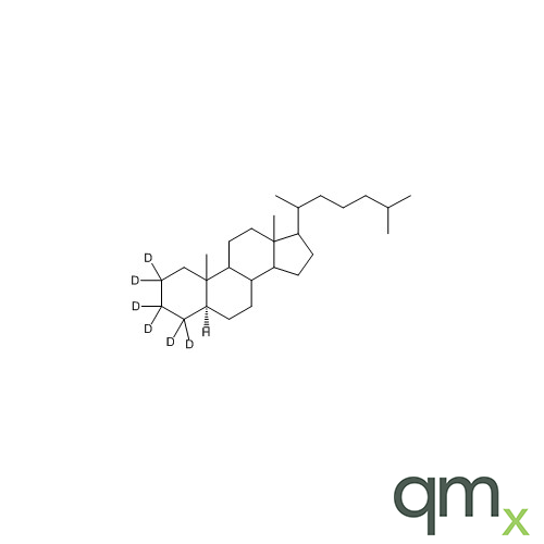 5 alpha-Cholestane-2,2,3,3,4,4-d6, neat