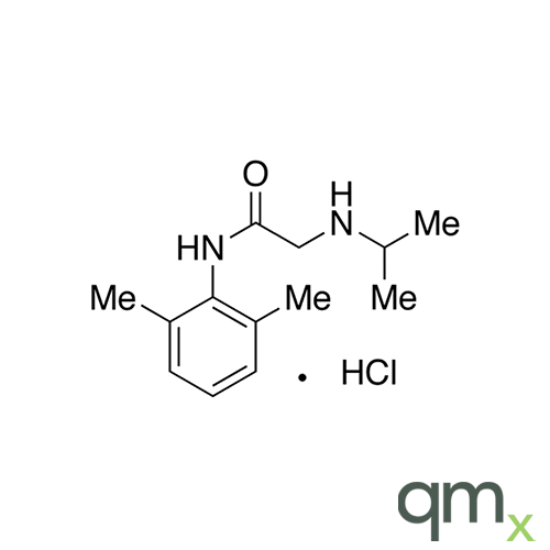 2-(Isopropylamino)-2',6'-acetoxylidide Hydrochloride, neat