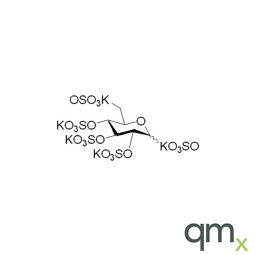 Glucose Pentasulfate, Potassium Salt, Technical Grade, neat