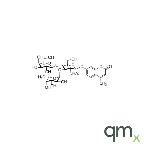 Lewis X Trisaccharide, 4-Methylumbelliferyl Glycoside, neat