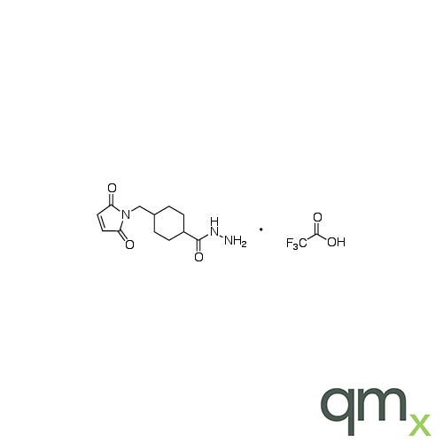 4-(Maleimidomethyl)cyclohexane-1-carboxyl-hydrazide, Trifluoroacetic Acid Salt, neat