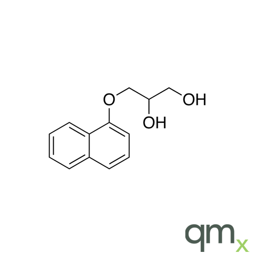 3-(1-Naphthalenyloxy)-1,2-propanediol, neat