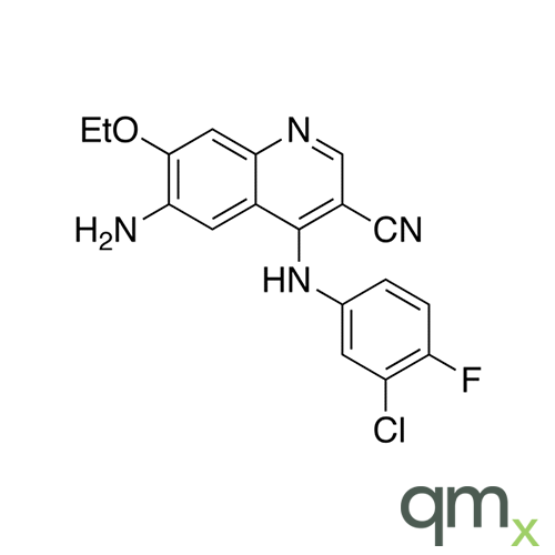 6-Amino-4-(3-chloro-4-fluoroanilino)-3-cyano-7-ethyloxyquinoline, neat