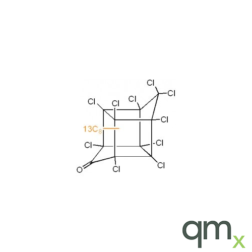 Chlordecone 8C13, 10Âµg/ml in Methanol - A2S certified