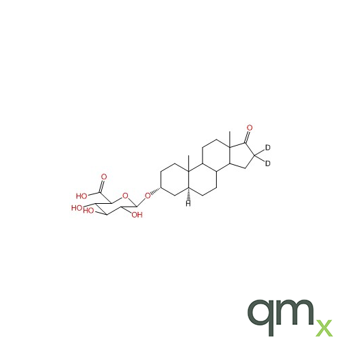 5alpha-Androstan-3alpha-ol-17-one-16,16-d2 Glucosiduronate, neat