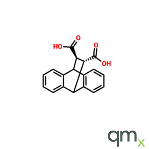 trans-9,10-Dihydro-9,10-ethanoanthracene-11,12-dicarboxylic acid , neat
