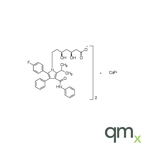 rac-Atorvastatin Calcium, neat