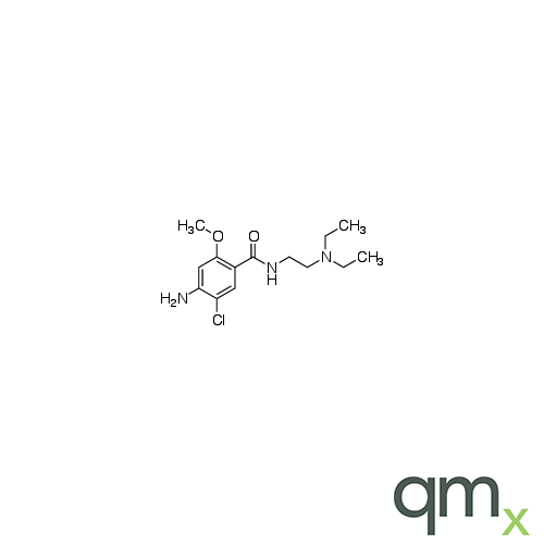 Metoclopramide, neat