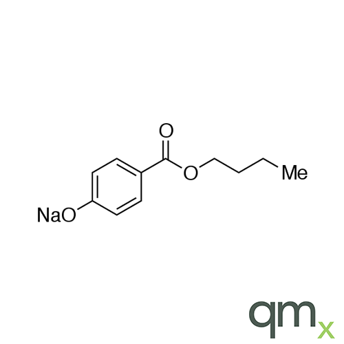 Butylparaben Sodium Salt, neat