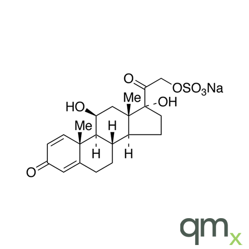 Prednisolone 21-Sulfate Sodium Salt, neat