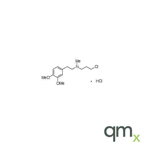 N-Methyl-N-(3-chloropropyl)homoveratrylamine Hydrochloride, neat