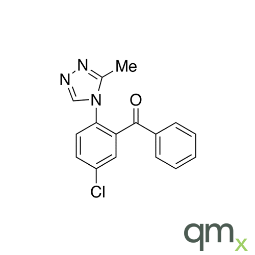 5-Chloro-2-(3-methyl-4H-1,2,4-triazol-4-yl)benzophenone, neat