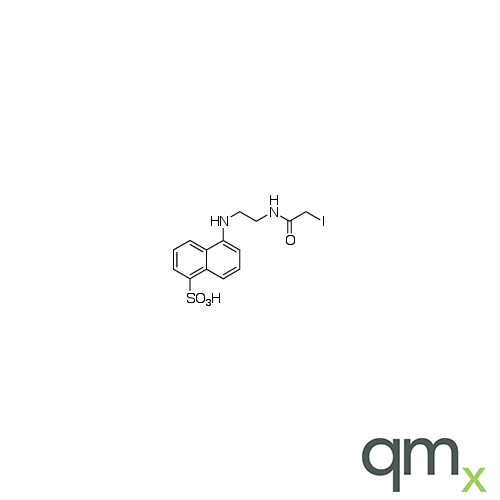N-(Iodoacetylaminoethyl)-5-Naphthylamine-1-Sulfonic Acid, neat