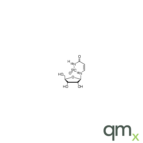 Uridine-2-13C-1,3-15N2, neat