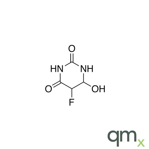 5-Fluoro-6-hydroxyhydro Uracil(Mixture of Diastereomers), neat