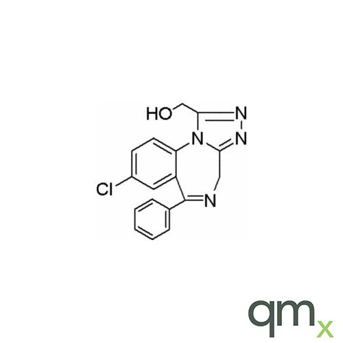 alpha-Hydroxyalprazolam, 100Âµg/ml in Acetonitrile - A2S certified