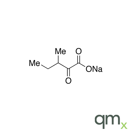 3-Methyl-2-oxovaleric Acid Sodium Salt, neat