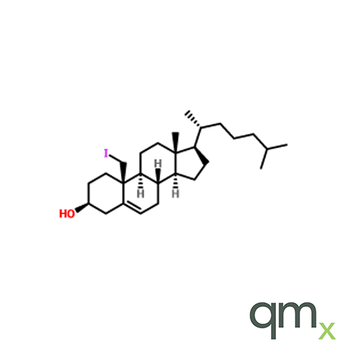 19-Iodo-cholesterol, neat