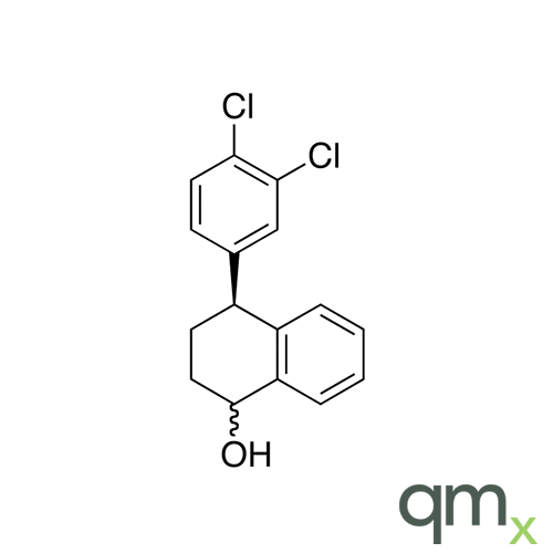 (S)-4-(3,4-Dichlorophenyl)-1,2,3,4-tetrahydro-1-naphthalenol (Mixture of Diastereomers), neat