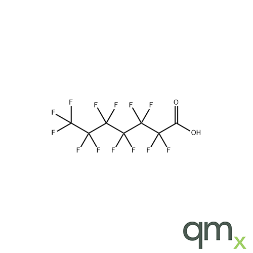 Perfluoroheptanoic acid (PFHpA), 100Âµg/ml in Methanol - A2S certified
